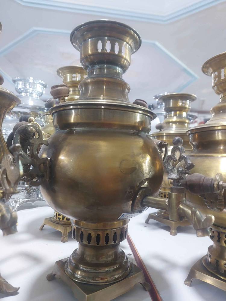 سماور ذغالی آنتیک